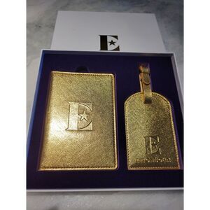 ELTON JOHN Farewell Yellow Brick Road Tour VIP Passport Holder + Luggage Tag Set